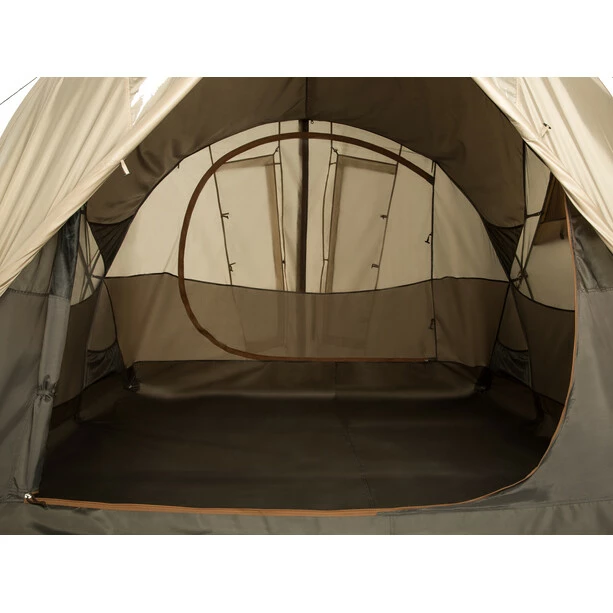 CAMPZ Occitanie Tent 3P beige/brown 6 CAMPZ Occitanie Tent 3P beige/brown - Image 6