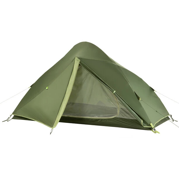 CAMPZ Tignes Ultralight 1P Tent olive/sage 2 CAMPZ Tignes Ultralight 1P Tent olive/sage - Image 2