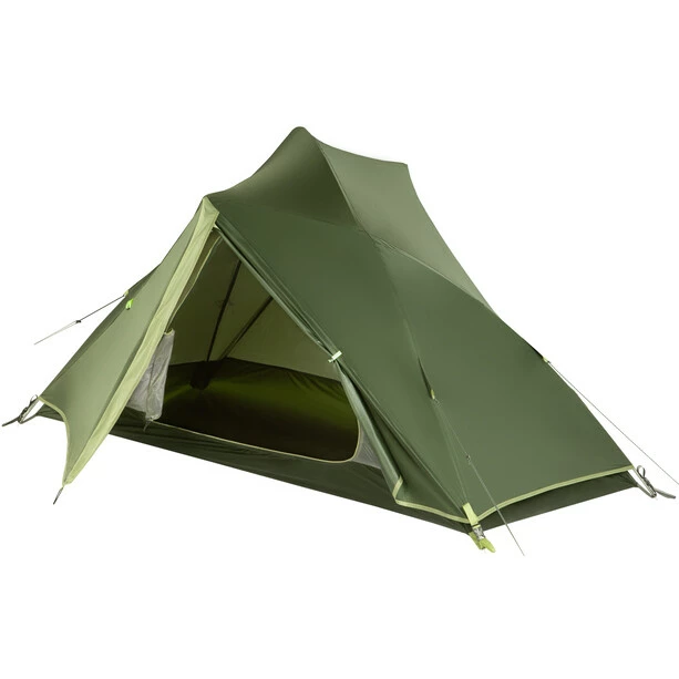 CAMPZ Tignes Ultralight 1P Tent olive/sage 4 CAMPZ Tignes Ultralight 1P Tent olive/sage - Image 4