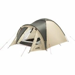 CAMPZ Veneto XW 2P Tent beige/grey -Cheap Dome Tents Store campz veneto xw 2p zelt beige grau 3