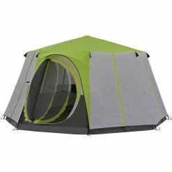 Coleman Cortes Octagon Tent 8 persons green