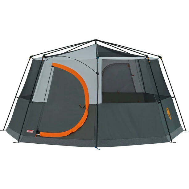 Coleman Cortes Octagon Tent 8 persons grey/orange 2 Coleman Cortes Octagon Tent 8 persons grey/orange - Image 2