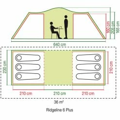 Coleman Ridgeline 6 Plus Tent -Cheap Dome Tents Store coleman ridgeline 6 plus tent 4