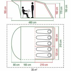 Coleman Rocky Mountain 5+ Tuning Tent 5 Coleman Rocky Mountain 5+ Tuning Tent -Cheap Dome Tents Store coleman rocky mountain 5 tunnelzelt 3