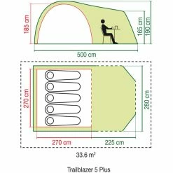 Coleman Trailblazer 5 Tent -Cheap Dome Tents Store coleman trailblazer 5 tent 3