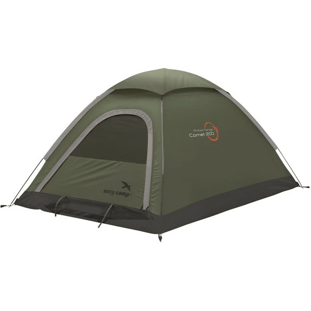 Easy Camp Comet 200 Tent green 2 Easy Camp Comet 200 Tent green - Image 2