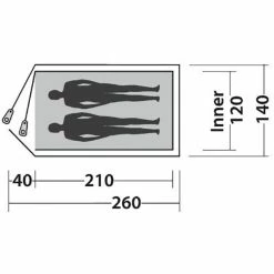 Easy Camp Meteor 200 Tent rustic green 5 Easy Camp Meteor 200 Tent rustic green -Cheap Dome Tents Store easy camp meteor 200 tent rustic green 3