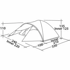 Easy Camp Torino 400 Tent blue/green/grey 8 Easy Camp Torino 400 Tent blue/green/grey -Cheap Dome Tents Store easy camp torino 400 tent green blue 4
