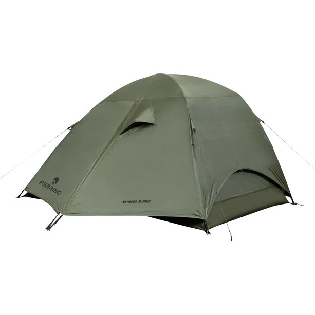 Ferrino Nemesi 3 Pro FR Tent olive green 2 Ferrino Nemesi 3 Pro FR Tent olive green - Image 2