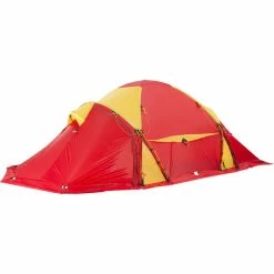 Helsport Svalbard 6 Camp Tent red/yellow
