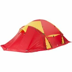 Helsport Svalbard 6 Camp Tent red/yellow -Cheap Dome Tents Store helsport svalbard 6 camp tent red yellow 3
