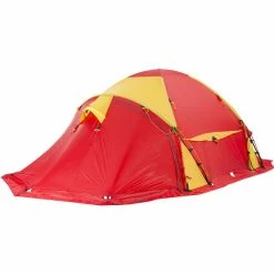 Helsport Svalbard 6 Camp Tent red/yellow -Cheap Dome Tents Store helsport svalbard 6 camp tent red yellow 4