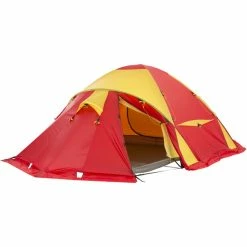 Helsport Svalbard 6 Camp Tent red/yellow -Cheap Dome Tents Store helsport svalbard 6 camp tent red yellow 6