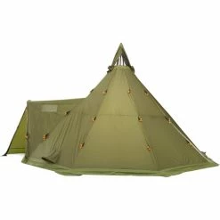 Helsport Varanger Camp 8-10 Outertent green -Cheap Dome Tents Store helsport varanger 8 10 camp outertent green 4