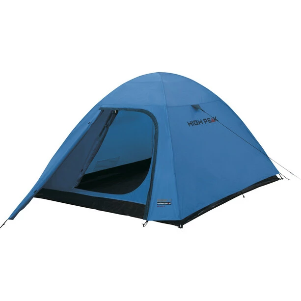 High Peak Kiruna 3 Tent blue/grey 1 High Peak Kiruna 3 Tent blue/grey