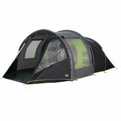 High Peak Paros 5 Tent deep grey/green