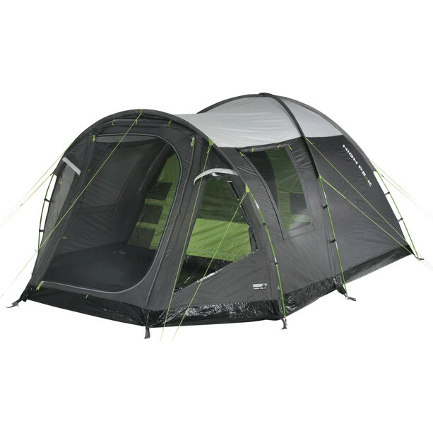 High Peak Santiago 5.0 Tent light grey/dark grey/green 2 High Peak Santiago 5.0 Tent light grey/dark grey/green - Image 2