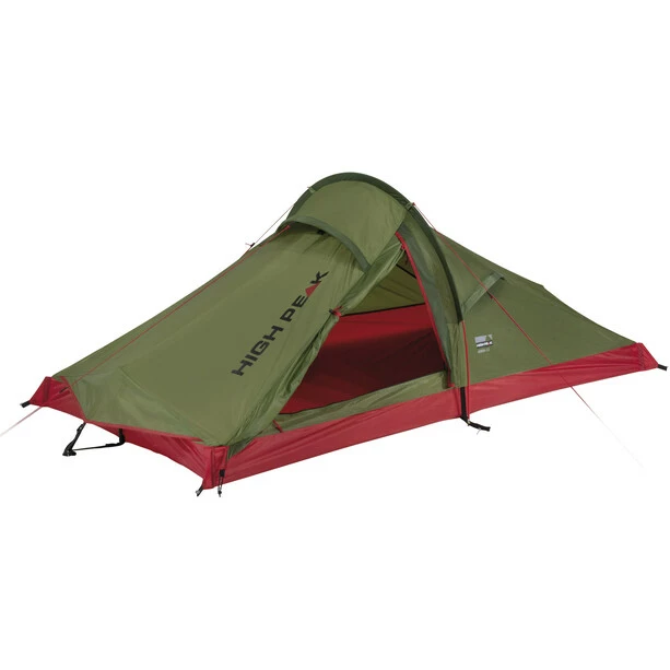 High Peak Siskin 2.0 LW Tent pesto/red 2 High Peak Siskin 2.0 LW Tent pesto/red - Image 2