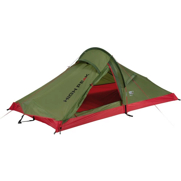 High Peak Siskin 2.0 Tent pesto/red 1 High Peak Siskin 2.0 Tent pesto/red