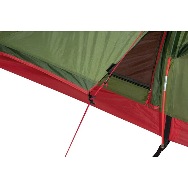 High Peak Siskin 2.0 Tent pesto/red 2 High Peak Siskin 2.0 Tent pesto/red - Image 2