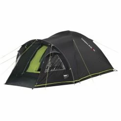 High Peak Talos 4 Tent dark grey/green