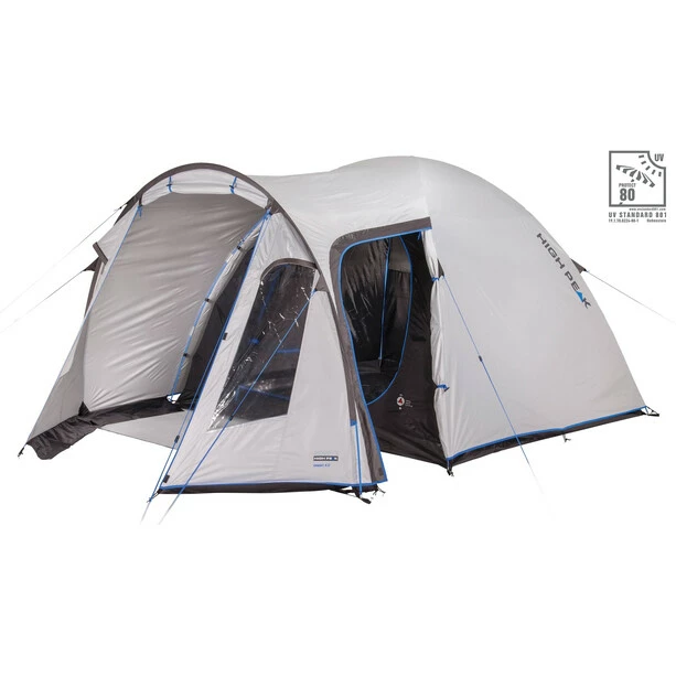 High Peak Tessin 5.0 Tent nimbus grey 3 High Peak Tessin 5.0 Tent nimbus grey - Image 3