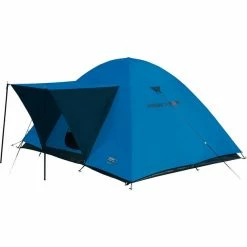 High Peak Texel 4 Tent blue/grey