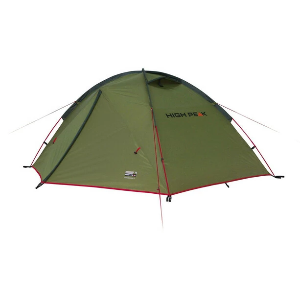 High Peak Woodpecker 3 Tent olive/red 3 High Peak Woodpecker 3 Tent olive/red - Image 3