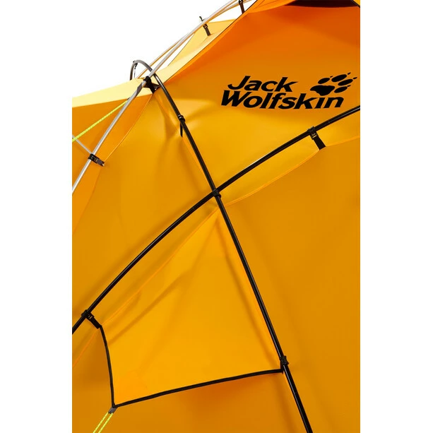 Jack Wolfskin Base Camp Dome Tent burly yellow 2 Jack Wolfskin Base Camp Dome Tent burly yellow - Image 2