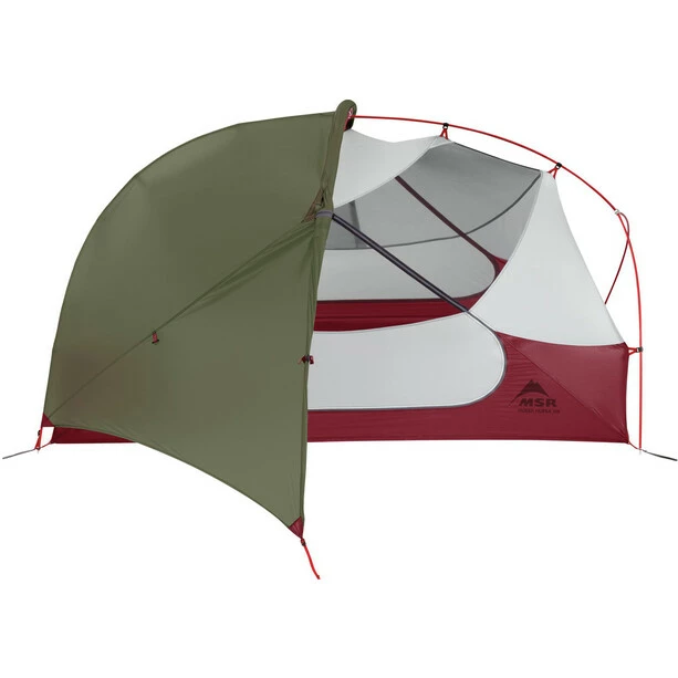 MSR Hubba Hubba NX Tent green 3 MSR Hubba Hubba NX Tent green - Image 3