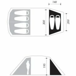 Nomad Dogon 4 (+2) Air Tent twill 11 Nomad Dogon 4 (+2) Air Tent twill -Cheap Dome Tents Store nomad dogon 4 2 air tent twill 6
