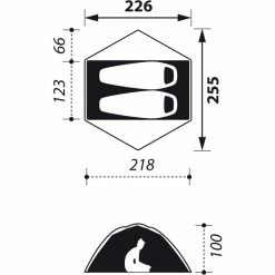 Nomad Jade 2 Tent dill green -Cheap Dome Tents Store nomad jade tent dill green 6