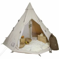 Nordisk Alfheim 12.6 m² Tent technical cotton natural -Cheap Dome Tents Store nordisk alfheim 126 m tent technical cotton natural 3