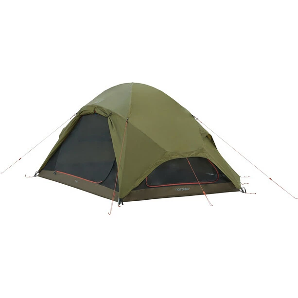 Nordisk Otra 2 PU Tent dark olive 4 Nordisk Otra 2 PU Tent dark olive - Image 4