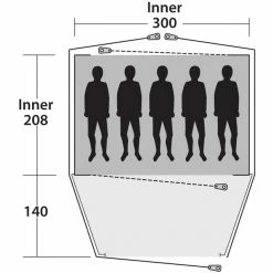 Outwell Haze 5 Tent -Cheap Dome Tents Store outwell haze 5 tent 4