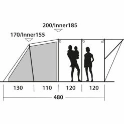 Outwell Lawndale 6 Tent 11 Outwell Lawndale 6 Tent -Cheap Dome Tents Store outwell lawndale 6 tent 6
