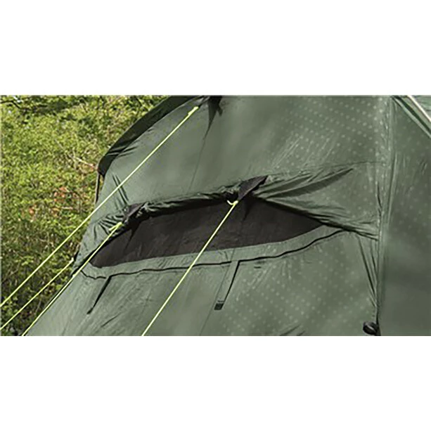 Outwell Norwood 6 Tent dark leaf 4 Outwell Norwood 6 Tent dark leaf - Image 4