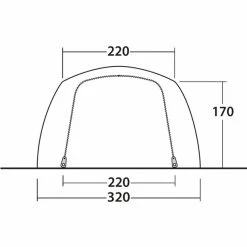 Outwell Odessa 5 Tent -Cheap Dome Tents Store outwell odessa 5 tent 5