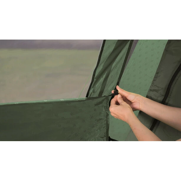 Outwell Winwood 8 Tent dark leaf 2 Outwell Winwood 8 Tent dark leaf - Image 2