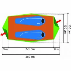 Rejka Femund Tent alpine green 5 Rejka Femund Tent alpine green -Cheap Dome Tents Store rejka femund tent alpine green 3