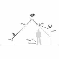 Robens Klondike Tent khaki -Cheap Dome Tents Store robens klondike tent 4