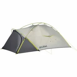 SALEWA Litetrek III Tent light grey/cactus