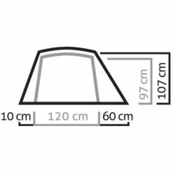 SALEWA Micra II Tent cactus/grey -Cheap Dome Tents Store salewa micra ii tent cactus grey 3
