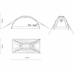 Samaya Assaut2 Tent mineral blue -Cheap Dome Tents Store samaya assaut2 tent mineral blue 4