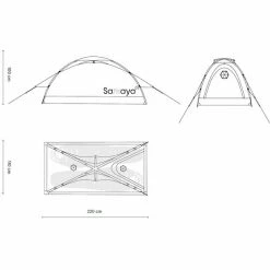 Samaya Assaut2 Ultra Tent white -Cheap Dome Tents Store samaya assaut2 ultra tent white 4