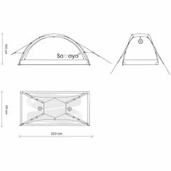 Samaya Samaya2.0 Tent pink -Cheap Dome Tents Store samaya samaya20 tent pink 4