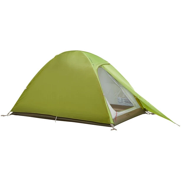 VAUDE Campo Compact 2P Tent chute green 1 VAUDE Campo Compact 2P Tent chute green