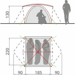 VAUDE Campo Grande 3-4P Tent terracotta 7 VAUDE Campo Grande 3-4P Tent terracotta -Cheap Dome Tents Store vaude campo grande 3 4p tent terracotta 4